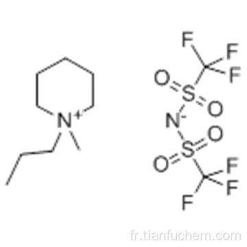 N-METHYL-N-PROPYLPIPERIDINIUM BIS (TRIFLUOROMETHANESULFONYL) IMIDE CAS 608140-12-1